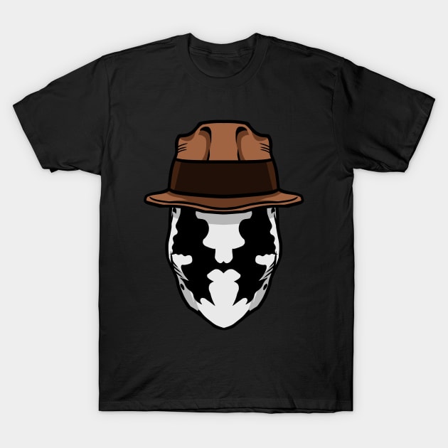 Rorschach T-Shirt by RetroVania